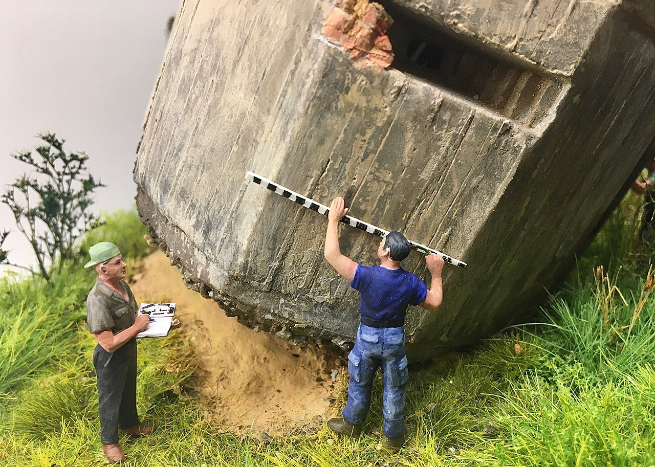 Диорамы и виньетки: Сорванная башня, фото #8