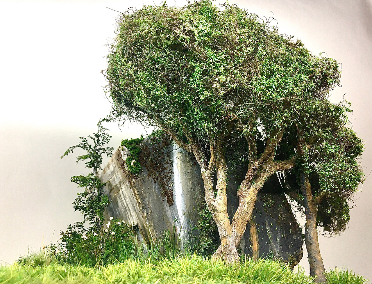 Диорамы и виньетки: Сорванная башня, фото #9