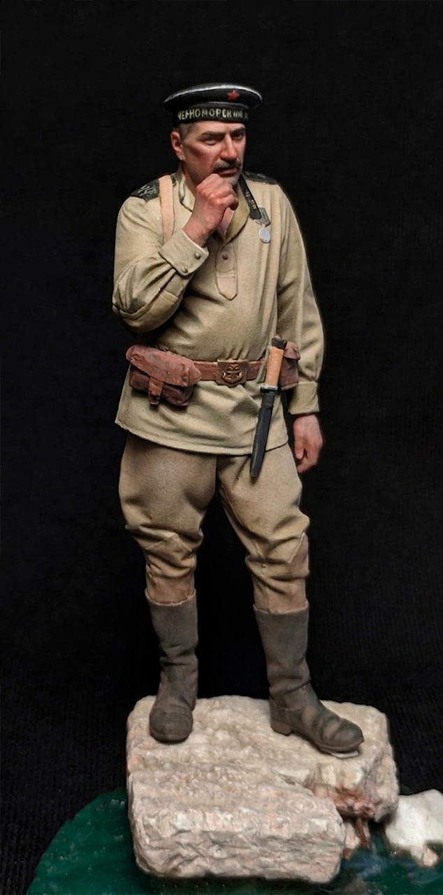 Фигурки: Морской пехотинец (1943). Перекур, фото #1