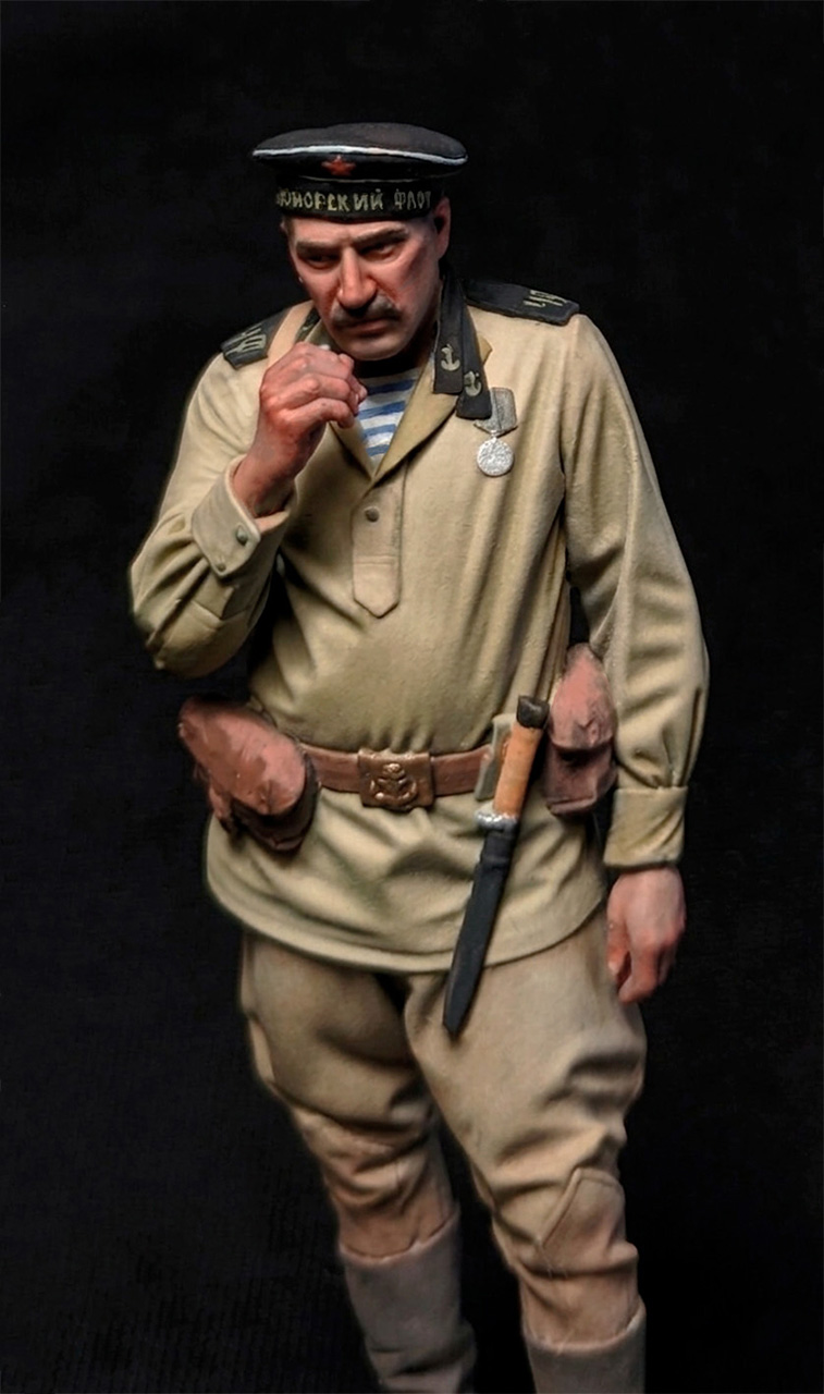Фигурки: Морской пехотинец (1943). Перекур, фото #2