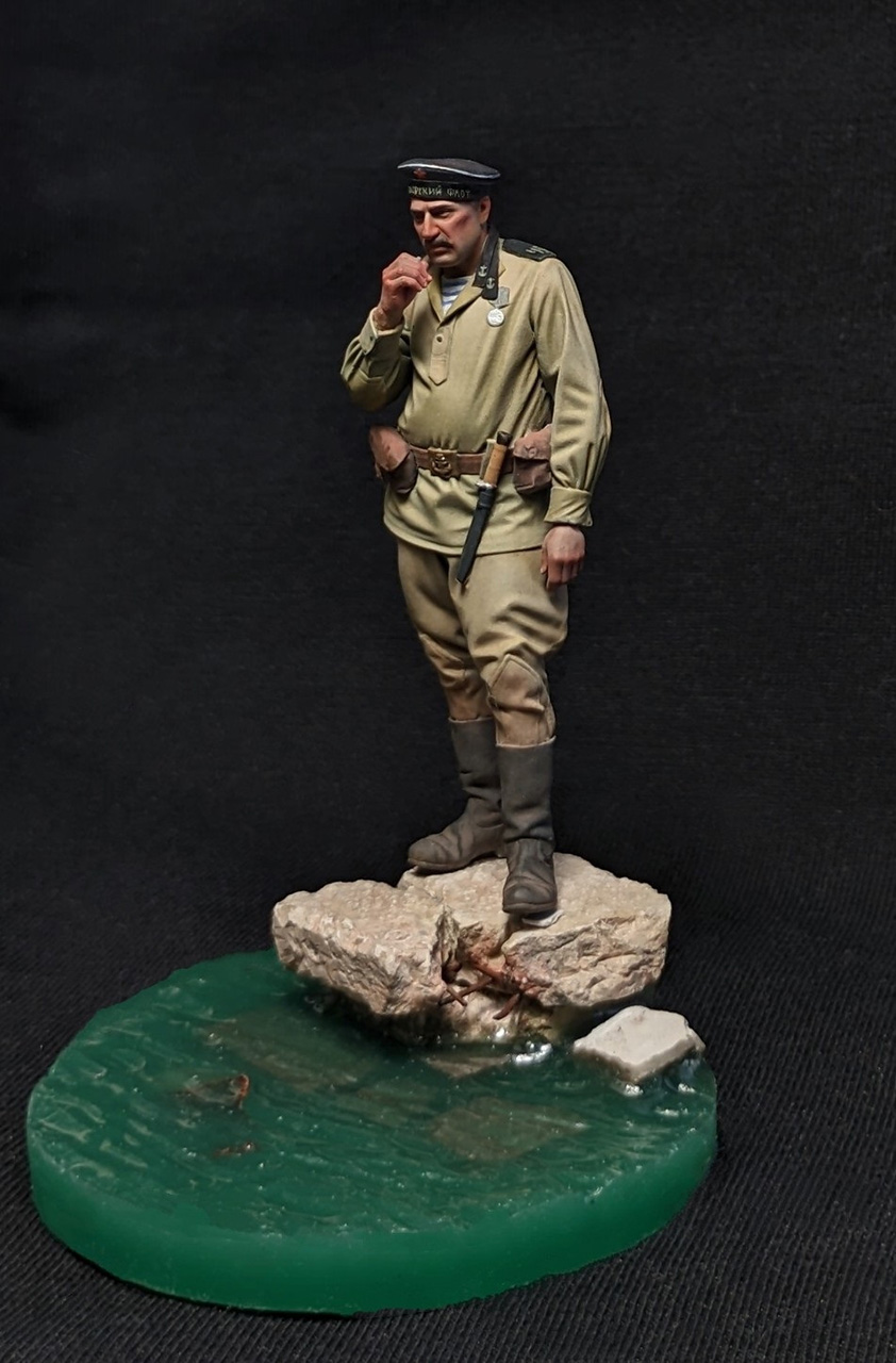Фигурки: Морской пехотинец (1943). Перекур, фото #3