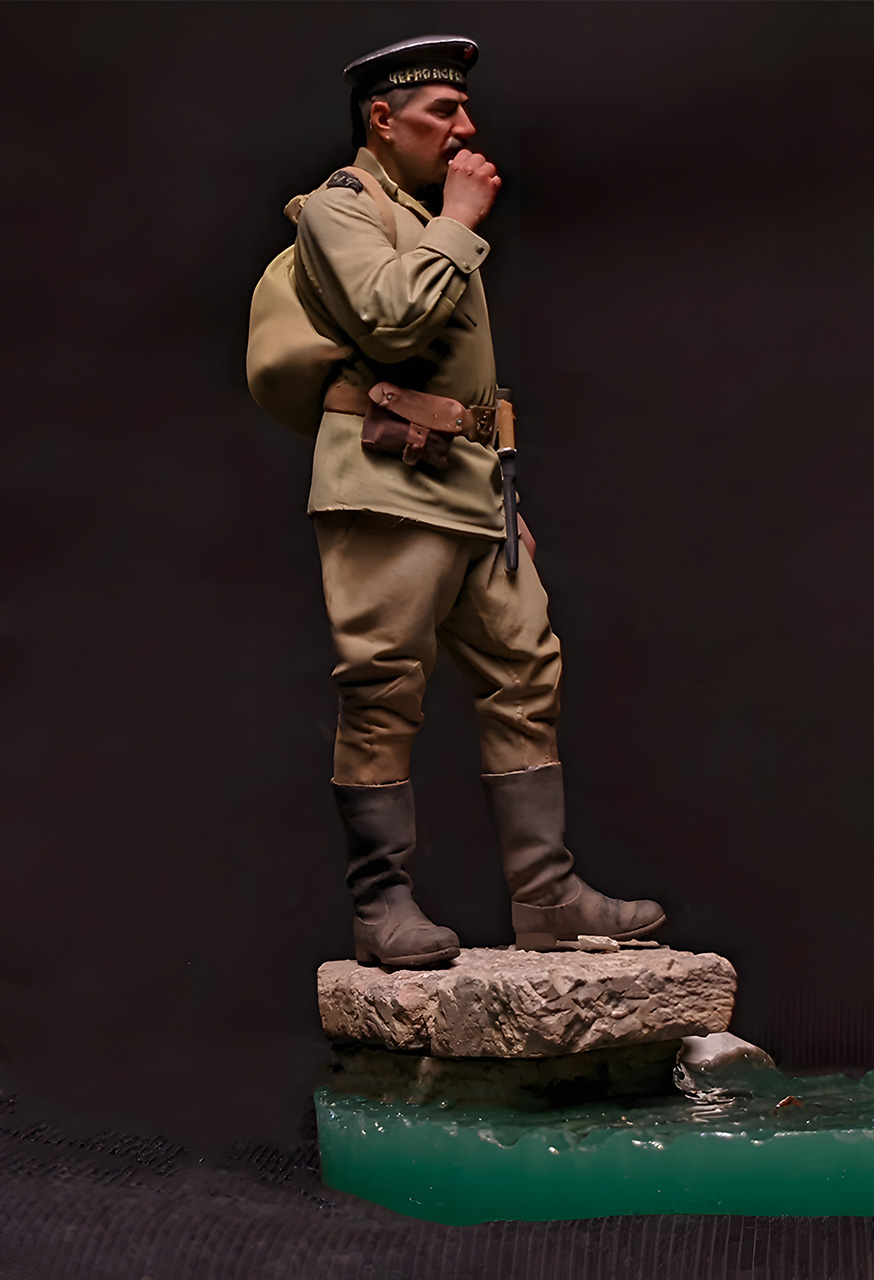 Фигурки: Морской пехотинец (1943). Перекур, фото #4
