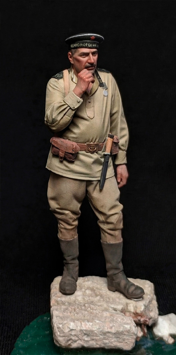Фигурки: Морской пехотинец (1943). Перекур