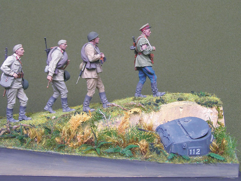 Dioramas and Vignettes: 1941. Order to retreat, photo #1