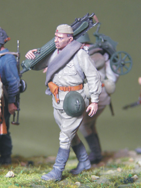 Dioramas and Vignettes: 1941. Order to retreat, photo #11