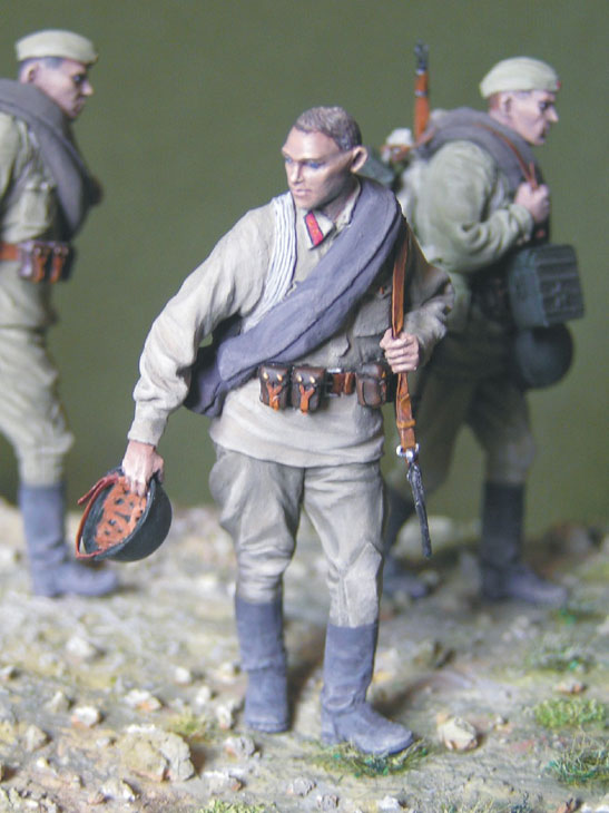 Dioramas and Vignettes: 1941. Order to retreat, photo #12