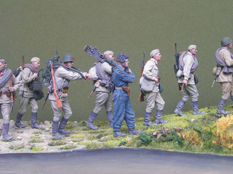 Dioramas and Vignettes: 1941. Order to retreat, photo #2