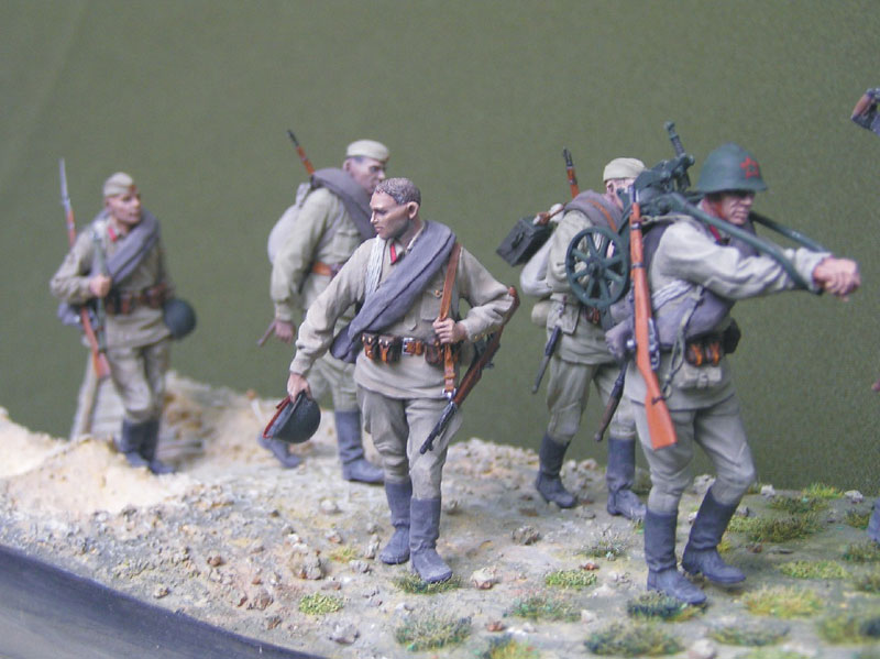 Dioramas and Vignettes: 1941. Order to retreat, photo #3