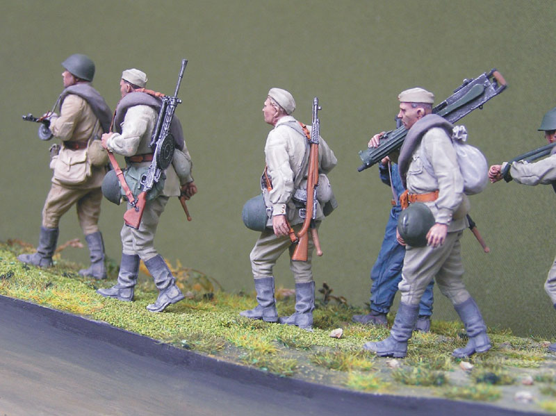 Dioramas and Vignettes: 1941. Order to retreat, photo #5