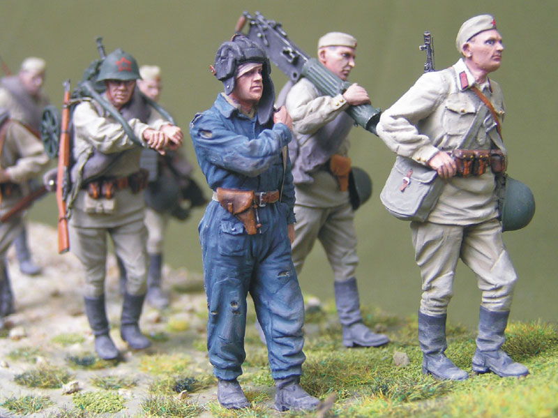 Dioramas and Vignettes: 1941. Order to retreat, photo #7