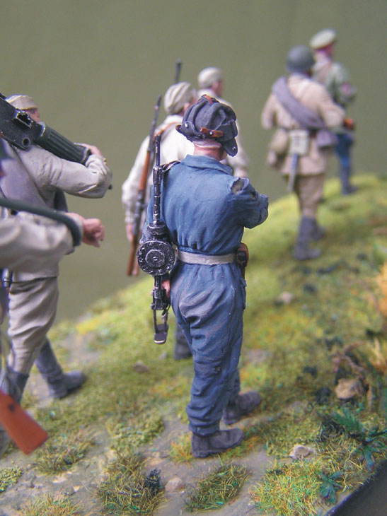 Dioramas and Vignettes: 1941. Order to retreat, photo #8