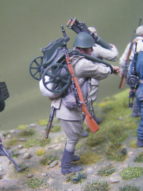 Dioramas and Vignettes: 1941. Order to retreat, photo #9