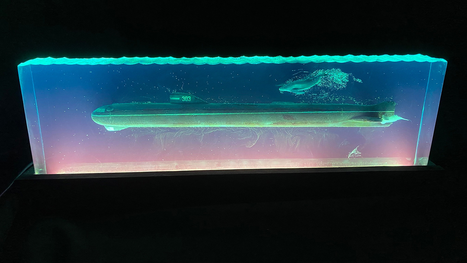 Диорамы и виньетки: К-3 проекта 627 &laquo;Кит&raquo;, фото #1