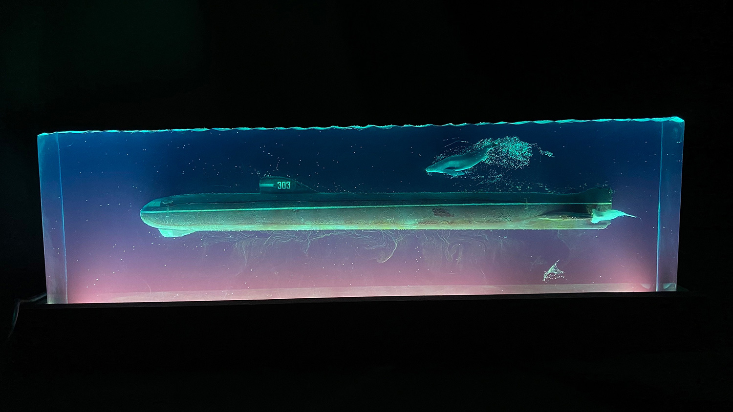 Диорамы и виньетки: К-3 проекта 627 &laquo;Кит&raquo;, фото #2