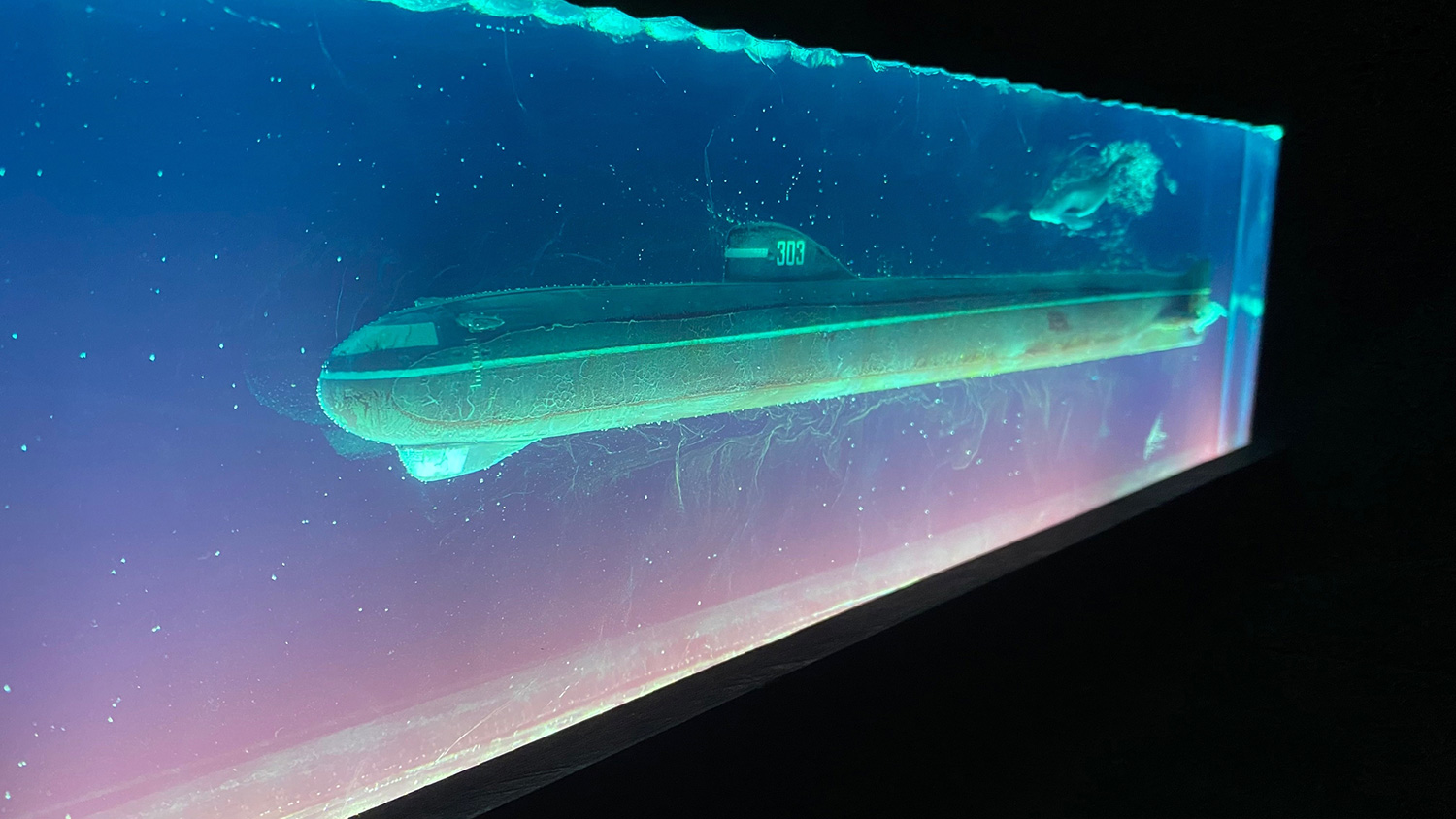 Диорамы и виньетки: К-3 проекта 627 &laquo;Кит&raquo;, фото #3