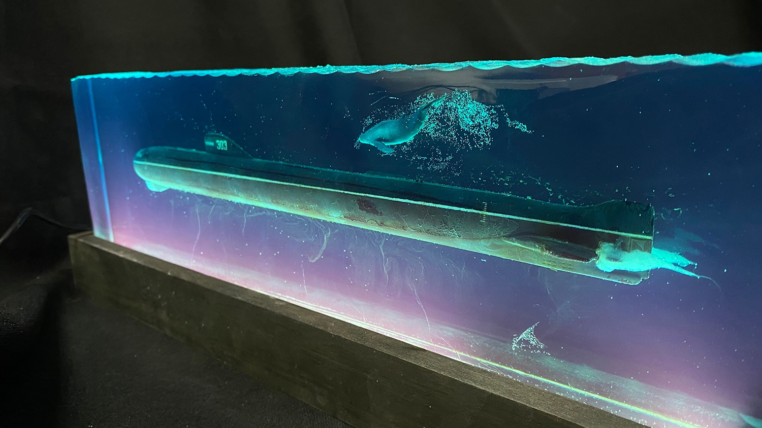 Диорамы и виньетки: К-3 проекта 627 &laquo;Кит&raquo;, фото #4