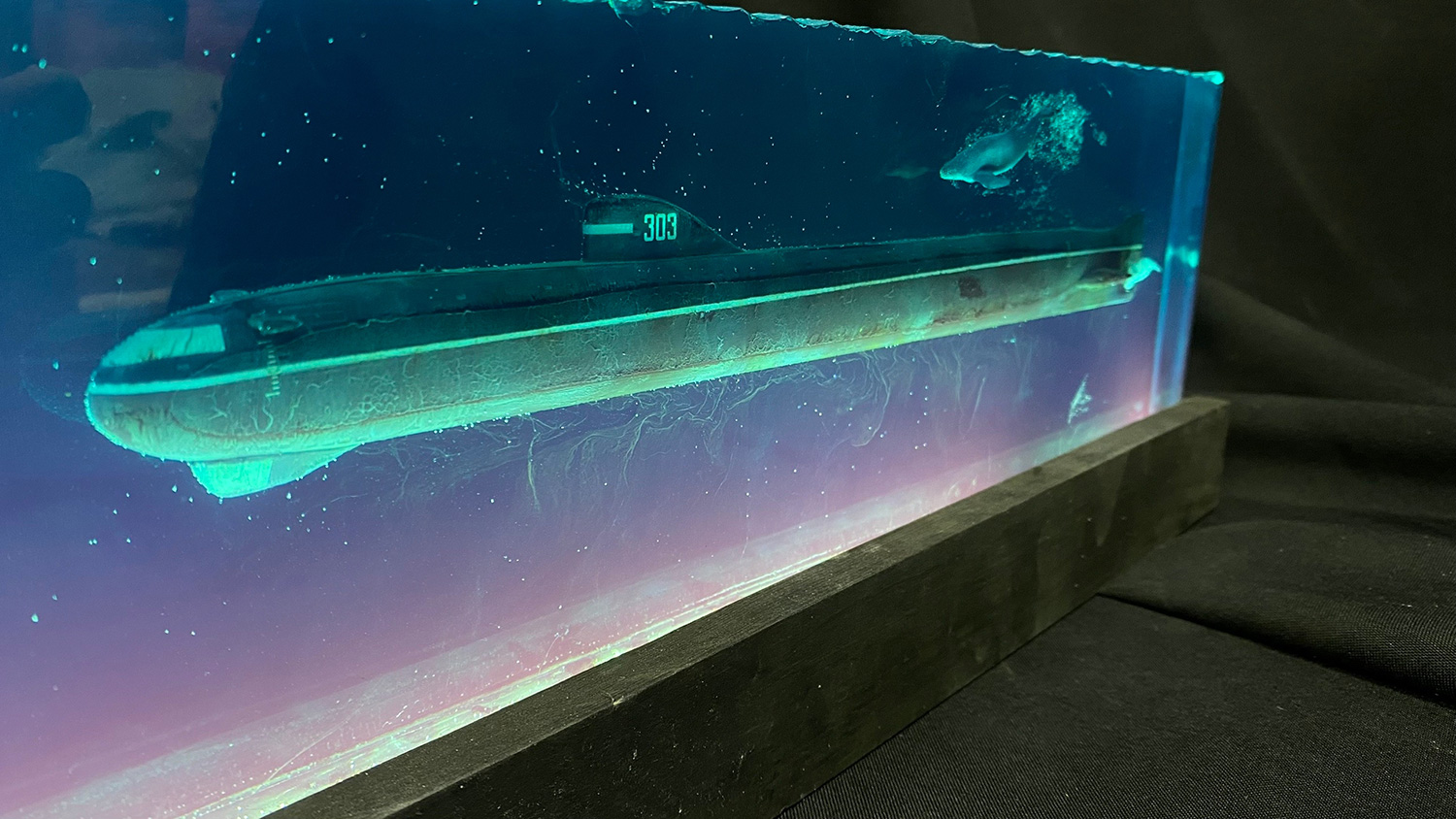 Диорамы и виньетки: К-3 проекта 627 &laquo;Кит&raquo;, фото #5