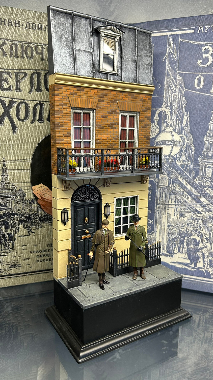 Диорамы и виньетки: Холмс и Ватсон на Бейкер-Стрит, фото #4