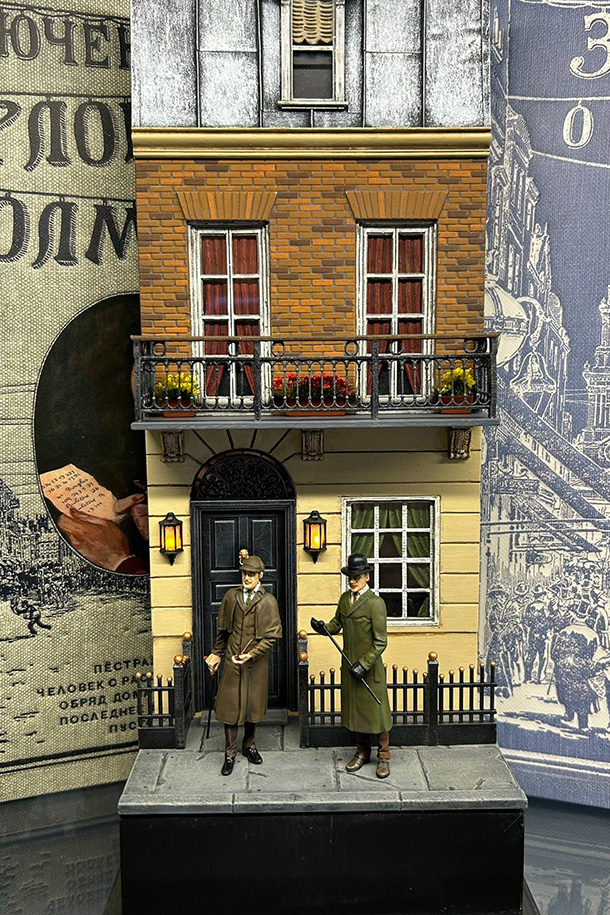 Диорамы и виньетки: Холмс и Ватсон на Бейкер-Стрит