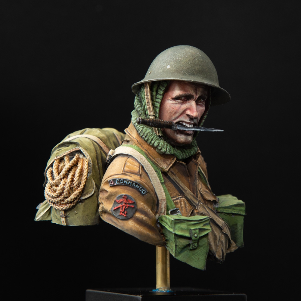 Фигурки: Боец из отряда No.4 Commando (1941-42), фото #1