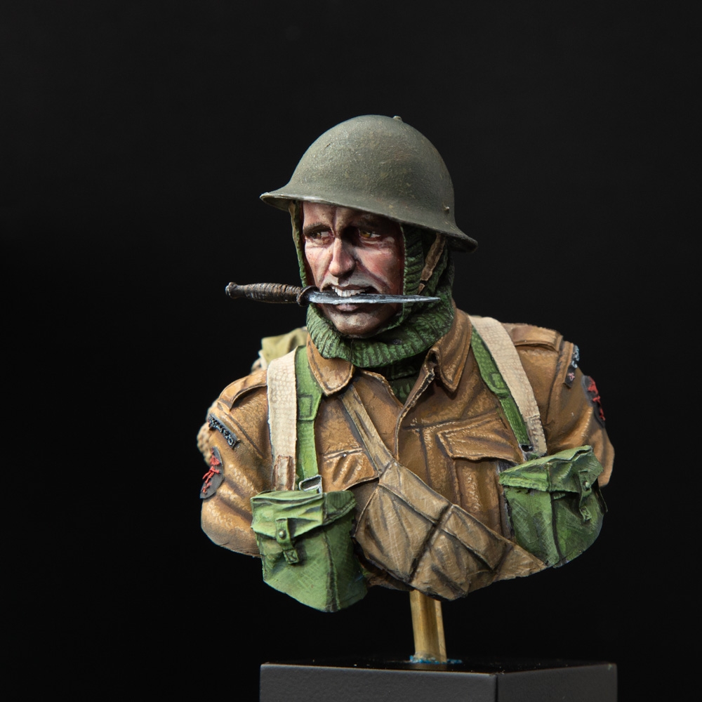 Фигурки: Боец из отряда No.4 Commando (1941-42), фото #3