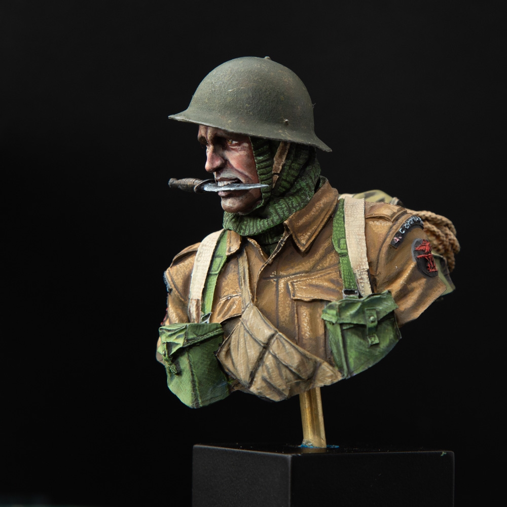 Фигурки: Боец из отряда No.4 Commando (1941-42), фото #4