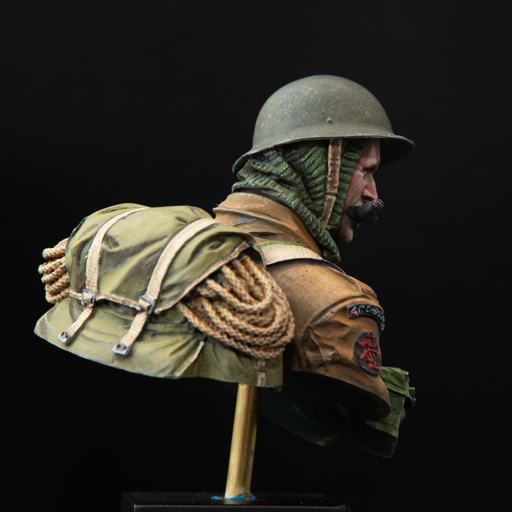 Фигурки: Боец из отряда No.4 Commando (1941-42), фото #5