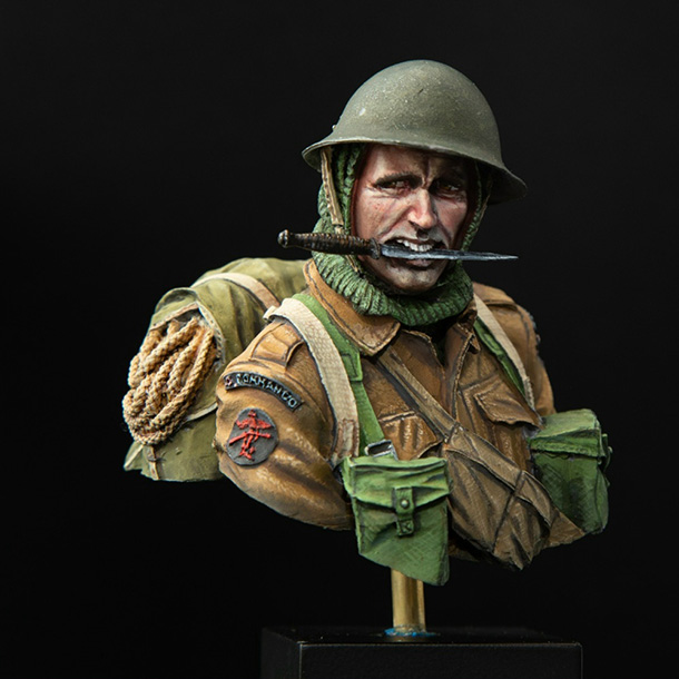 Фигурки: Боец из отряда No.4 Commando (1941-42)