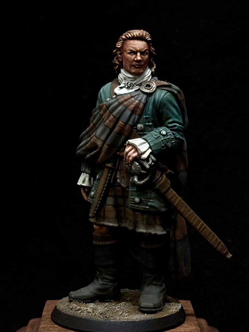 Фигурки: Джейми Фрейзер , фото #2