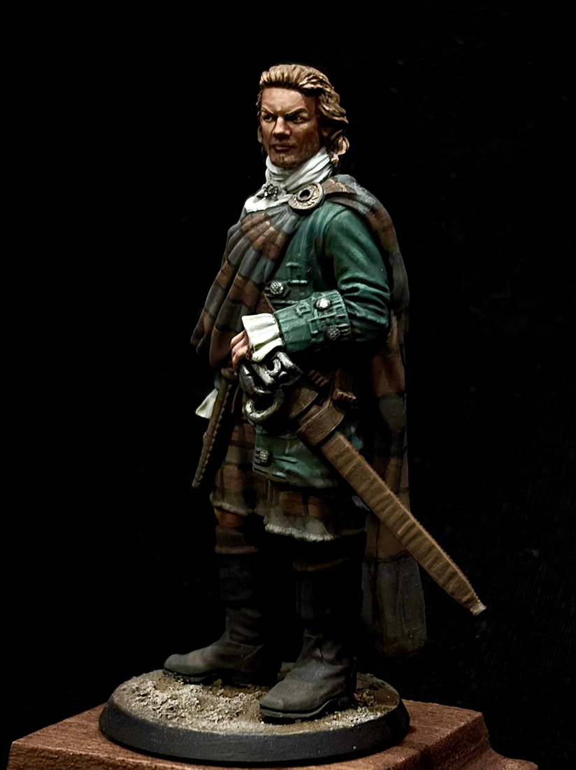 Фигурки: Джейми Фрейзер , фото #3