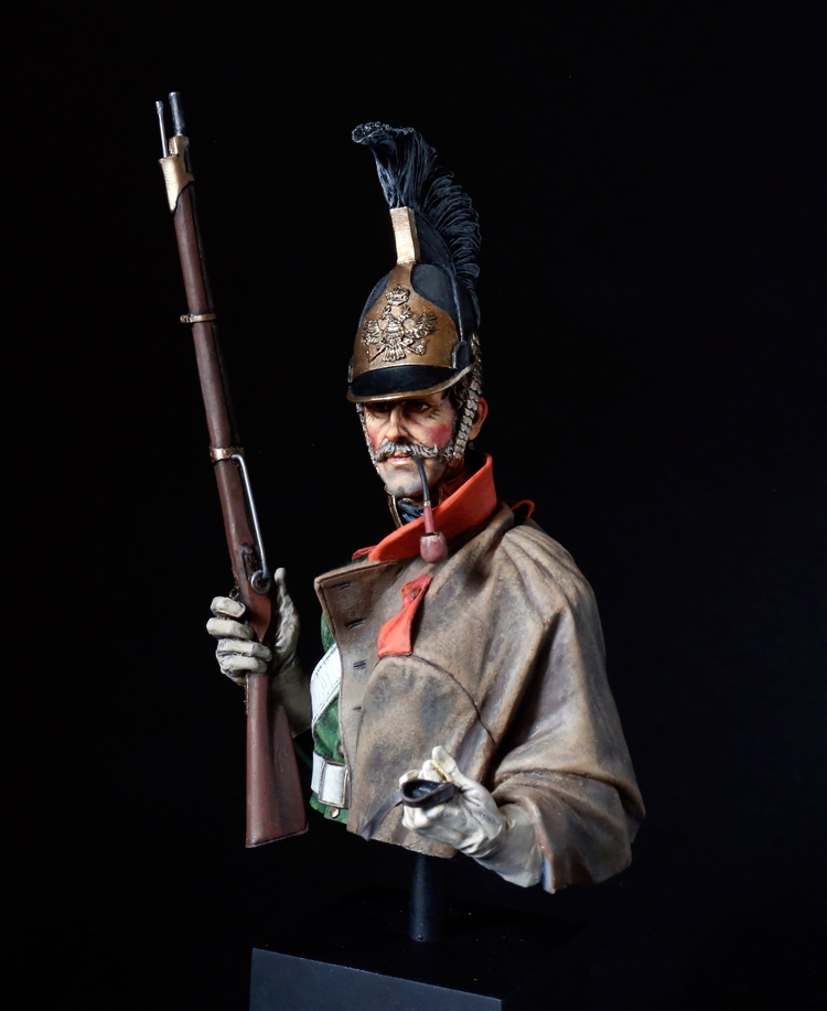 Фигурки: Драгун Псковского полка, фото #1