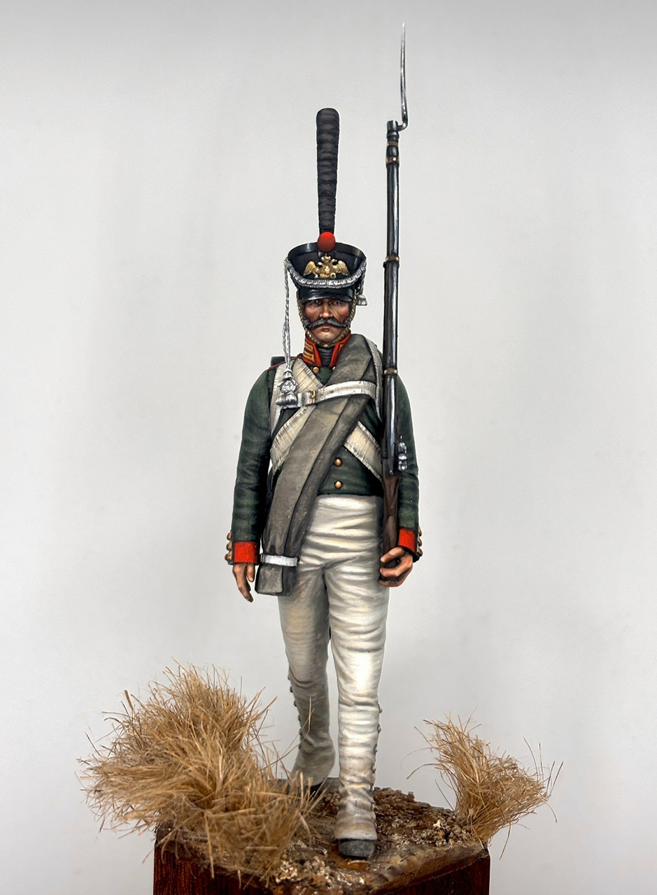 Figures: Private, Leib Guard Preobrazhensky regt., Russia 1812, photo #2
