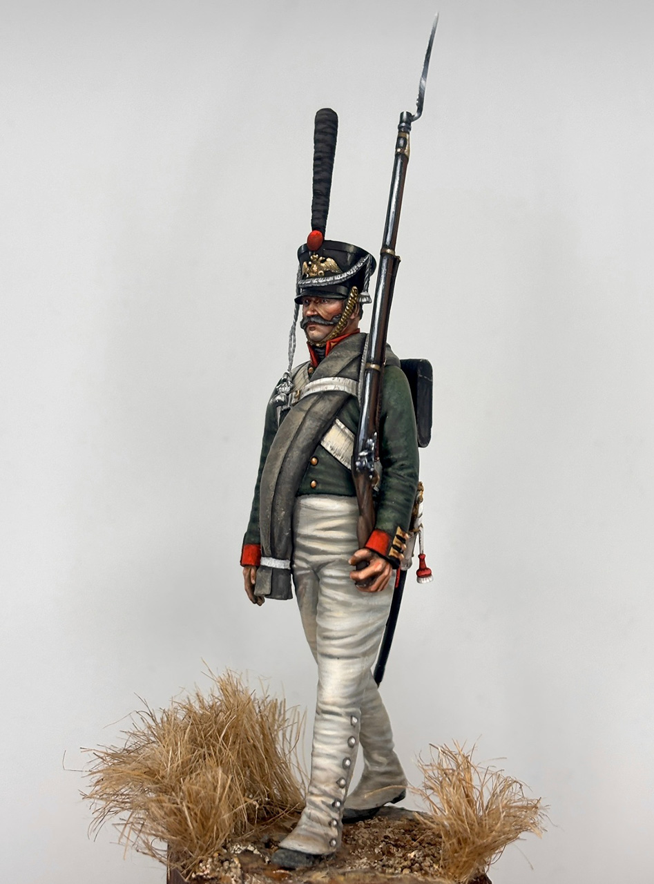 Figures: Private, Leib Guard Preobrazhensky regt., Russia 1812, photo #3
