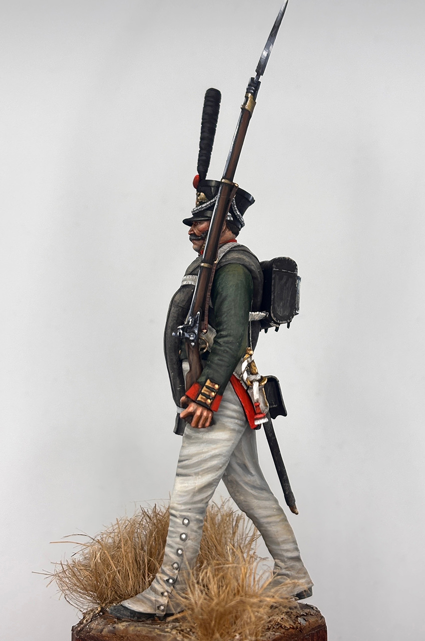 Figures: Private, Leib Guard Preobrazhensky regt., Russia 1812, photo #4
