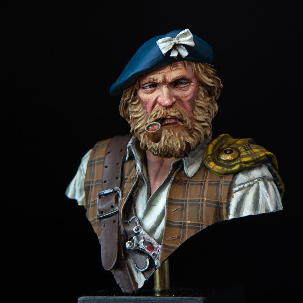 Figures: The Highlander. 1746, photo #1