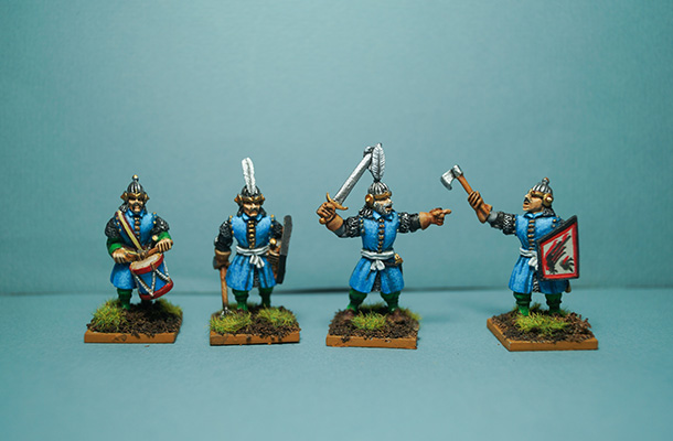 Figures: Warriors of the eras. Part 8