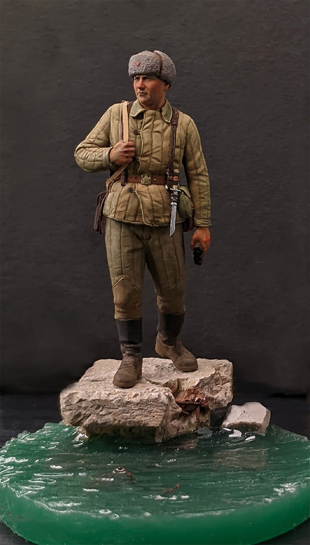 Фигурки: Командир десанта. 1943