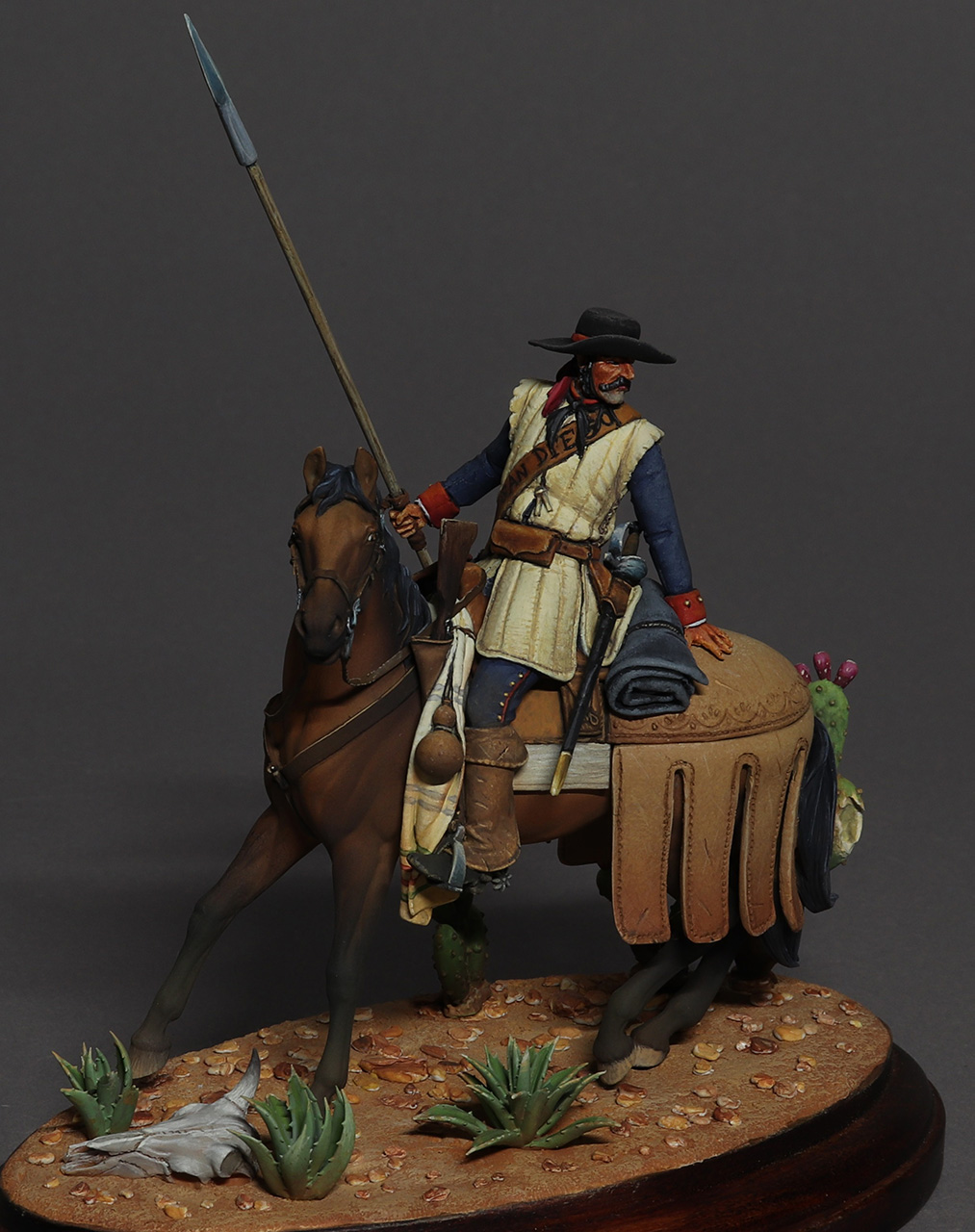 Figures: Spanish dragoon, 1770-1820, photo #2