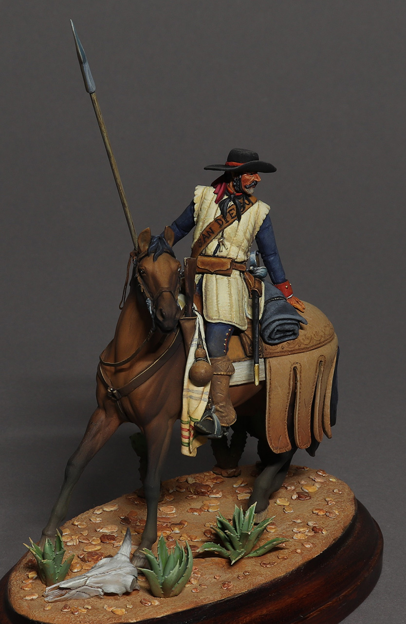 Figures: Spanish dragoon, 1770-1820, photo #3