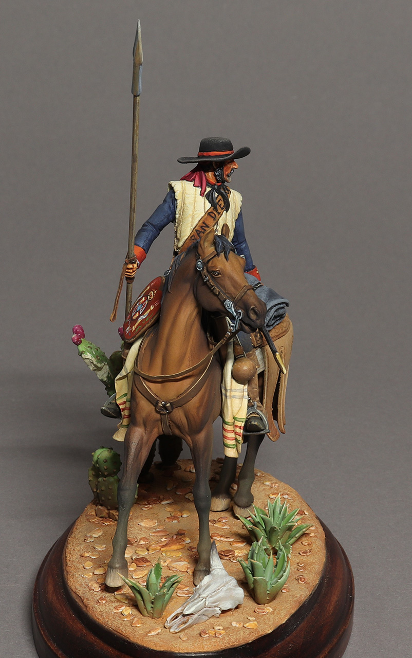 Figures: Spanish dragoon, 1770-1820, photo #4