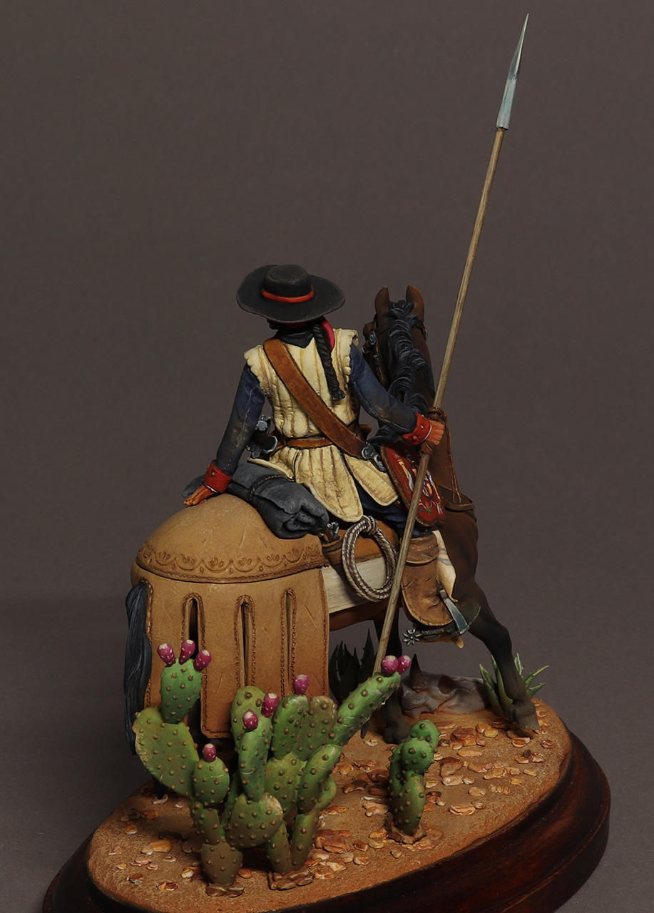 Figures: Spanish dragoon, 1770-1820, photo #7