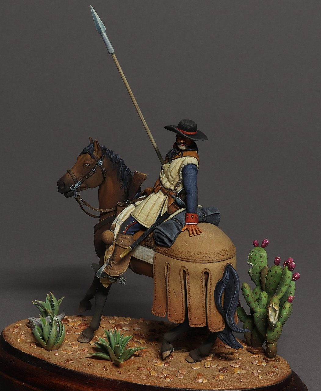 Figures: Spanish dragoon, 1770-1820, photo #8