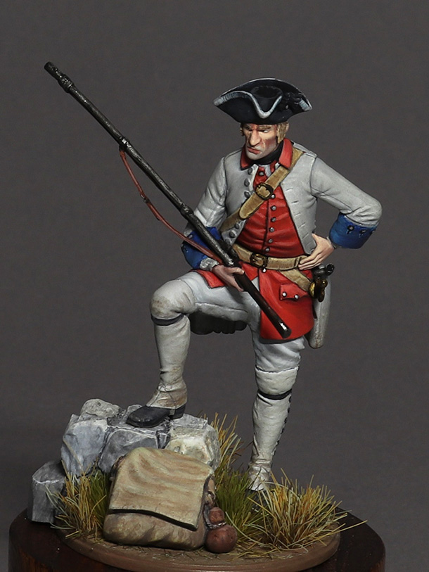 Figures: French fusilier