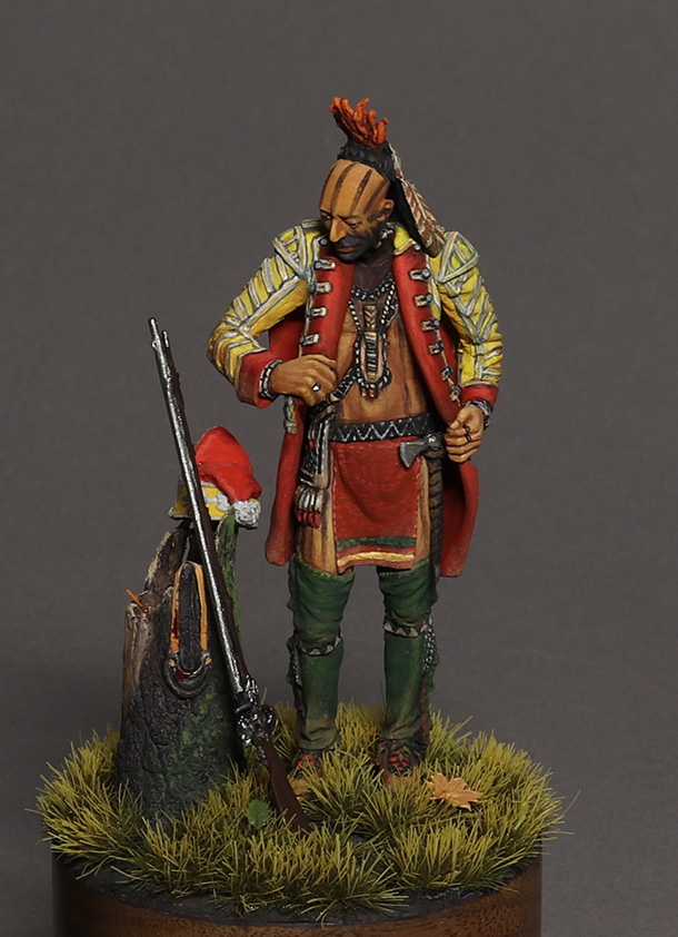 Фигурки: Индеец, 1755