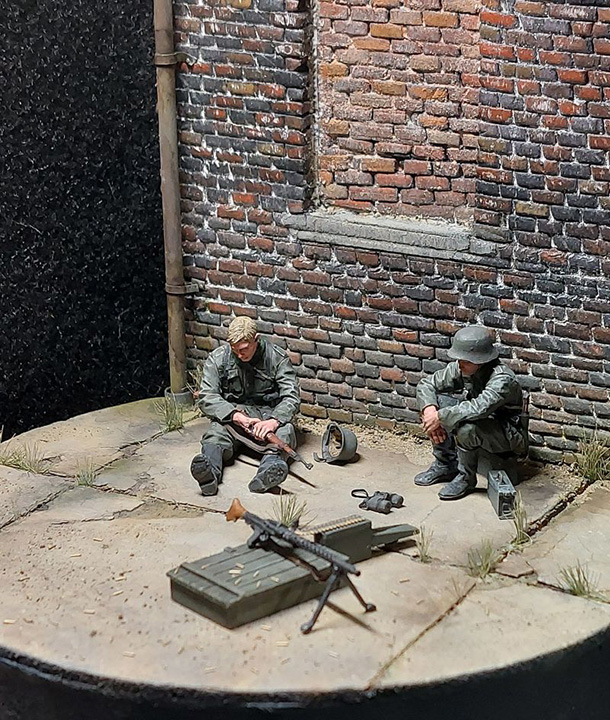 Dioramas and Vignettes: Respite
