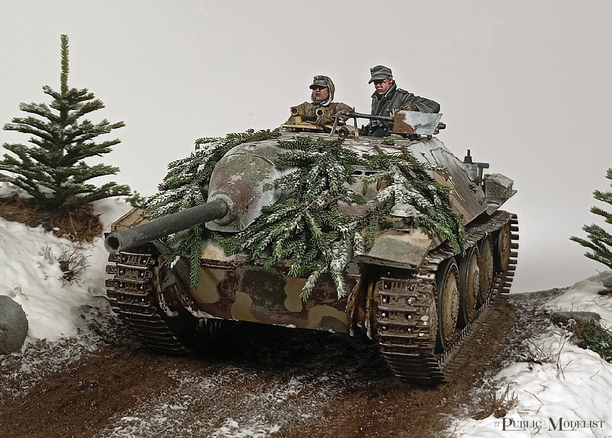 Диорамы и виньетки: Арденны, 1944 г., фото #13