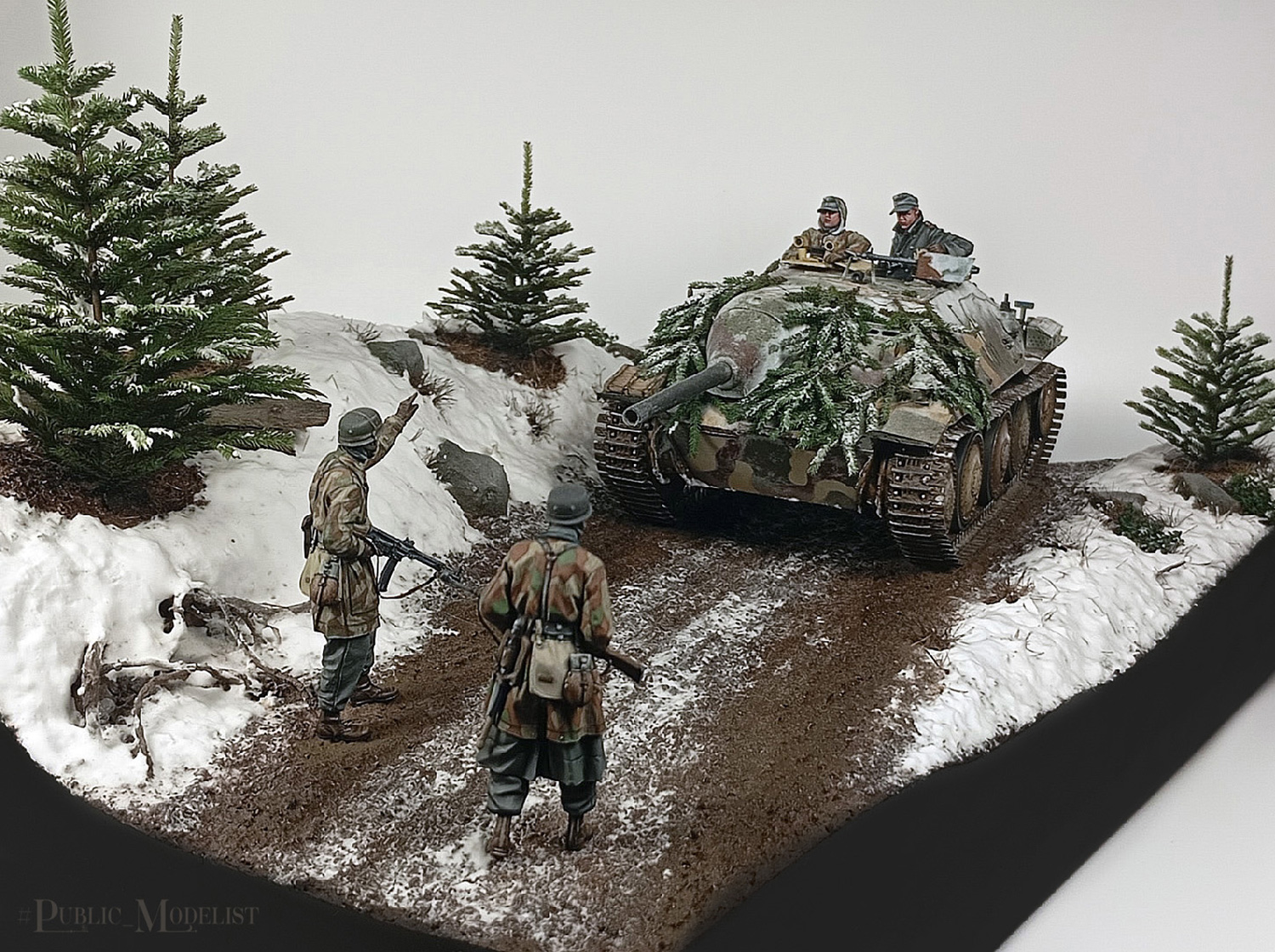 Диорамы и виньетки: Арденны, 1944 г., фото #3