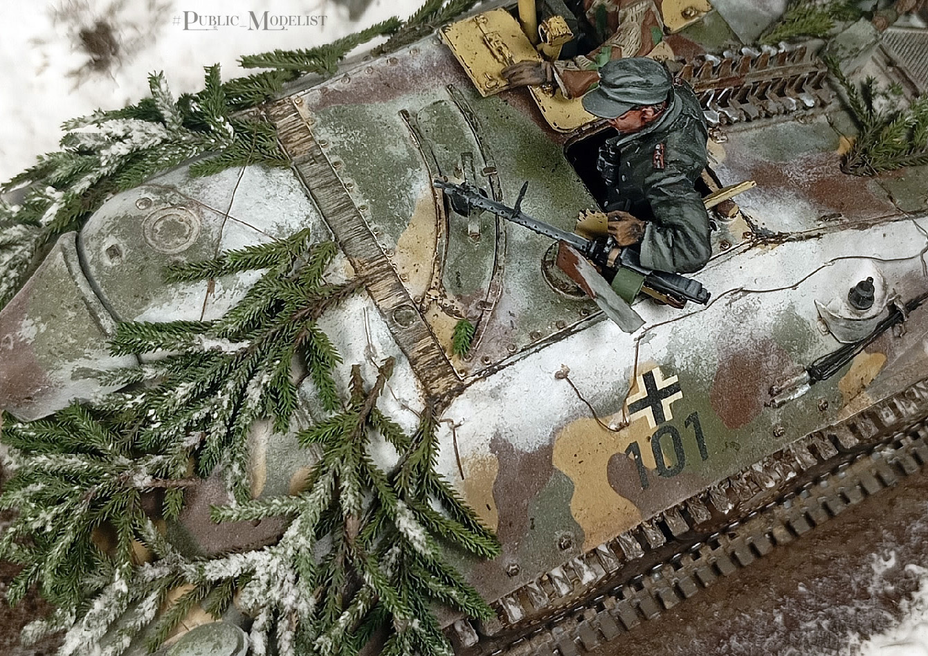 Диорамы и виньетки: Арденны, 1944 г., фото #8