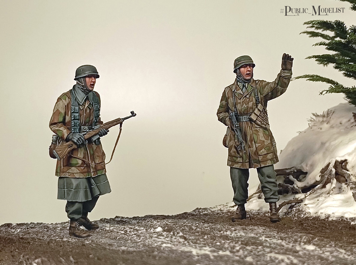 Диорамы и виньетки: Арденны, 1944 г., фото #9