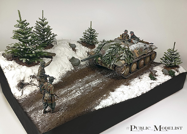 Диорамы и виньетки: Арденны, 1944 г.